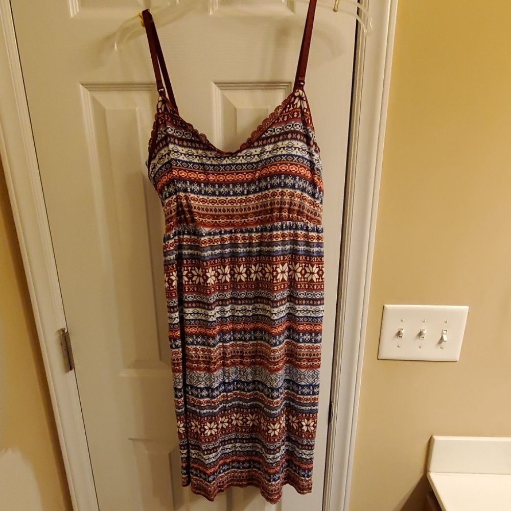 Maternity/nursing night gown-XL
